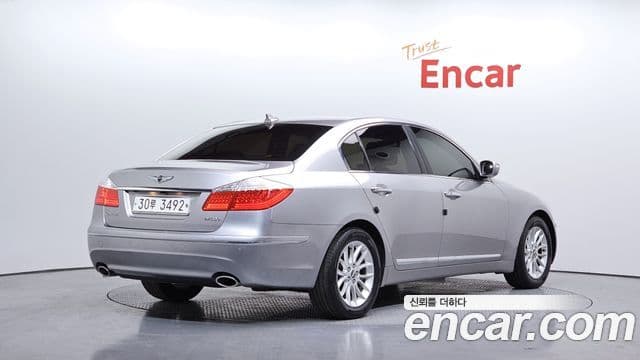 Hyundai Genesis 빌트인캠2 — базовая версия - Built-in Cam 2, 2009 2