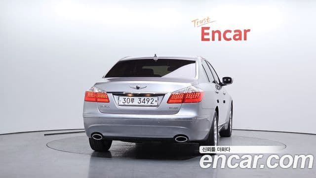 Hyundai Genesis 빌트인캠2 — базовая версия - Built-in Cam 2, 2009 4