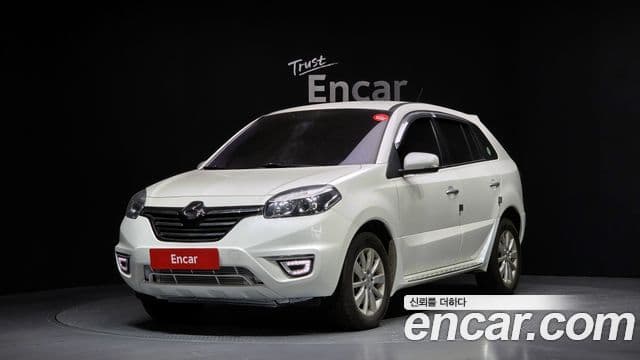 Renault Korea(Samsung) QM5 Neo дизель 2WD SE