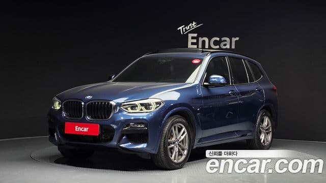 BMW X3 (G01) xDrive 20i M Sport, 2021 1