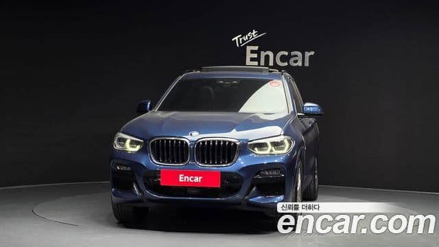 BMW X3 (G01) xDrive 20i M Sport, 2021 3