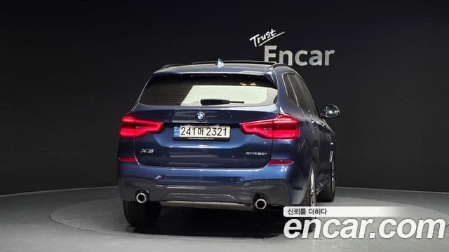 BMW X3 (G01) xDrive 20i M Sport, 2021 4