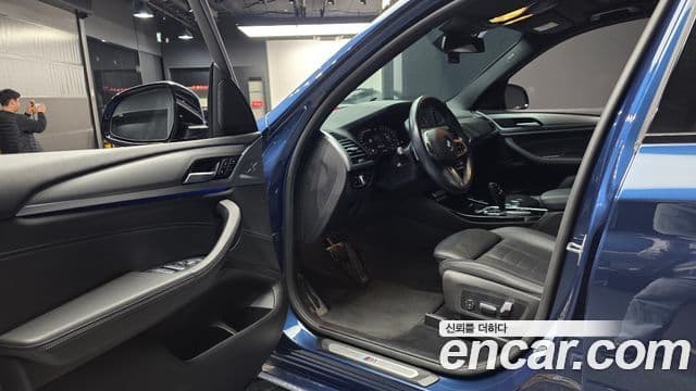 BMW X3 (G01) xDrive 20i M Sport, 2021 10