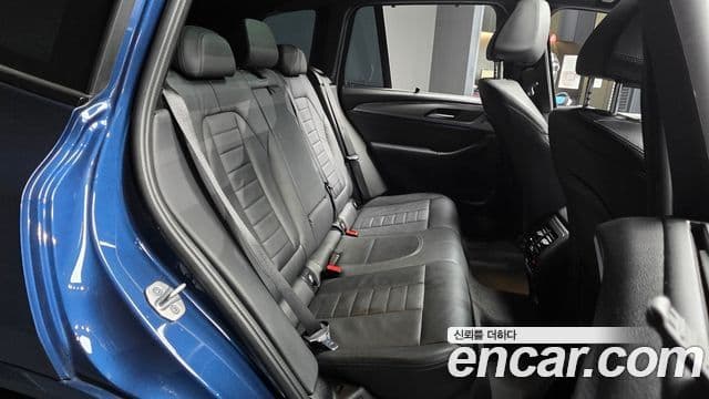 BMW X3 (G01) xDrive 20i M Sport, 2021 12