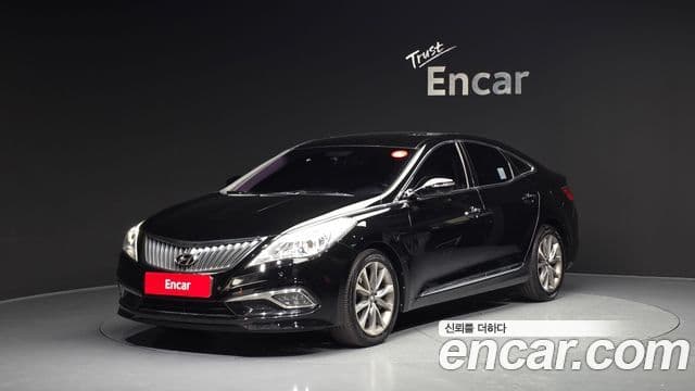 Hyundai Grandeur HG Premium, 2017 1