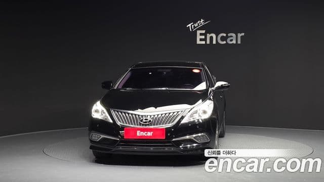 Hyundai Grandeur HG Premium, 2017 3