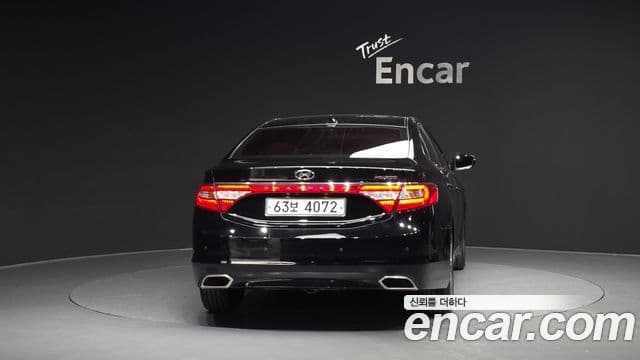 Hyundai Grandeur HG Premium, 2017 4