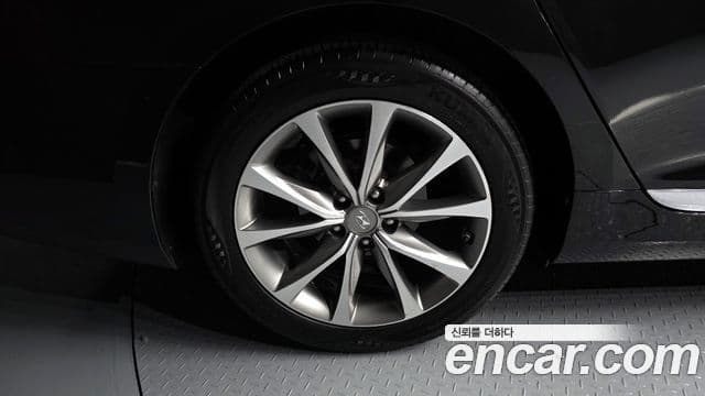 Hyundai Grandeur HG Premium, 2017 все фото