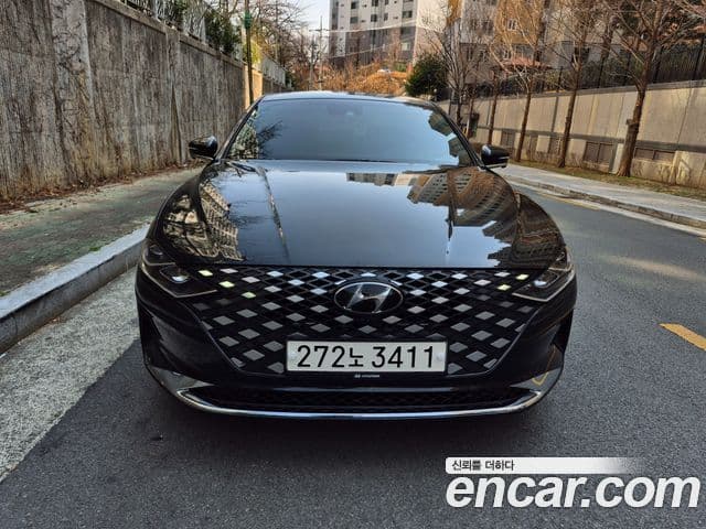 Hyundai The / новый New Grandeur IG Exclusive, 2020 1