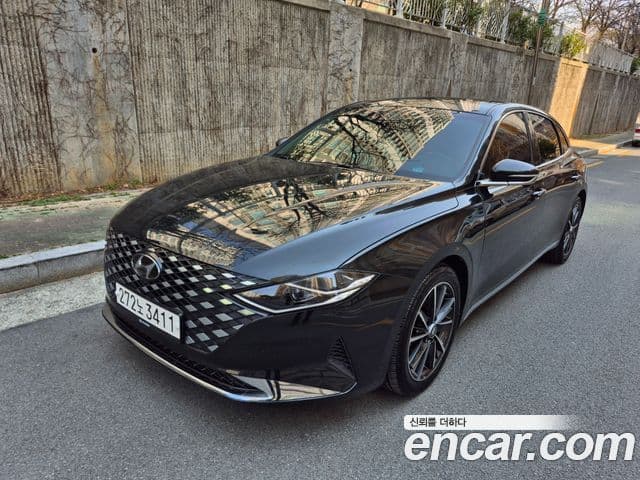 Hyundai The / новый New Grandeur IG Exclusive, 2020 2