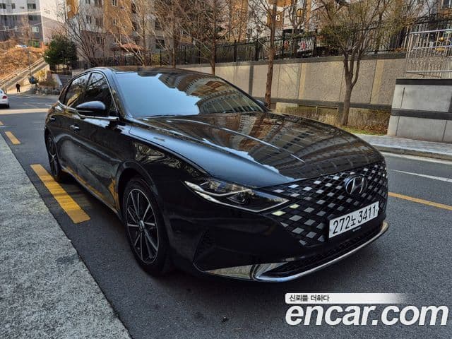 Hyundai The / новый New Grandeur IG Exclusive, 2020 3