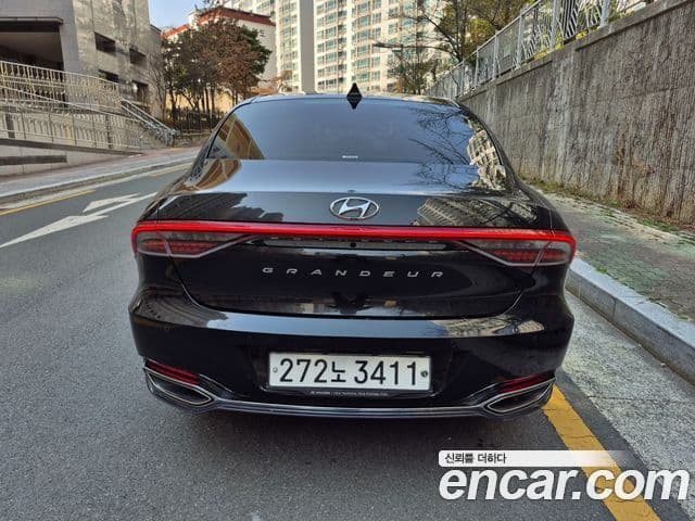 Hyundai The / новый New Grandeur IG Exclusive, 2020 4