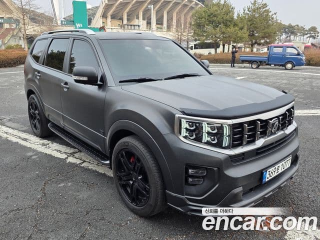 Kia Mohave The / новый Master Masters, 2021 1