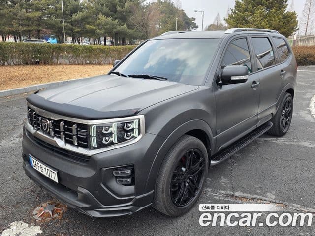 Kia Mohave The / новый Master Masters, 2021 3