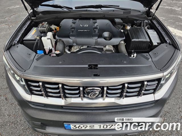 Kia Mohave The / новый Master Masters, 2021 8