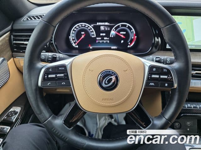 Kia Mohave The / новый Master Masters, 2021 11