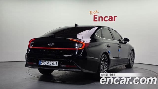 Hyundai Sonata гибрид (DN8) Premium Plus, 2023 2