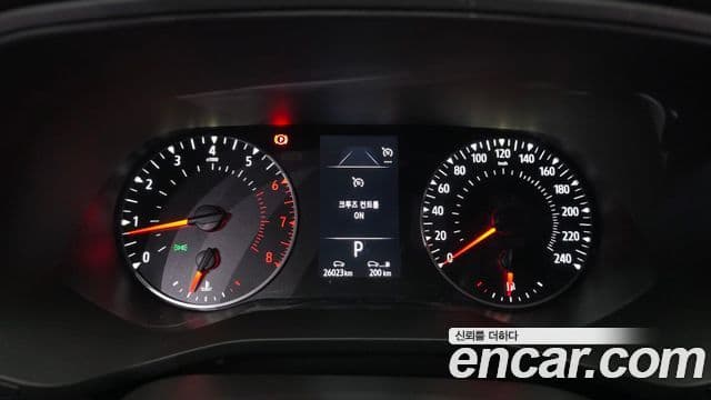 Renault Korea(Samsung) XM3 1.6 GTe RE, 2022 8