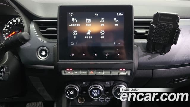 Renault Korea(Samsung) XM3 1.6 GTe RE, 2022 14