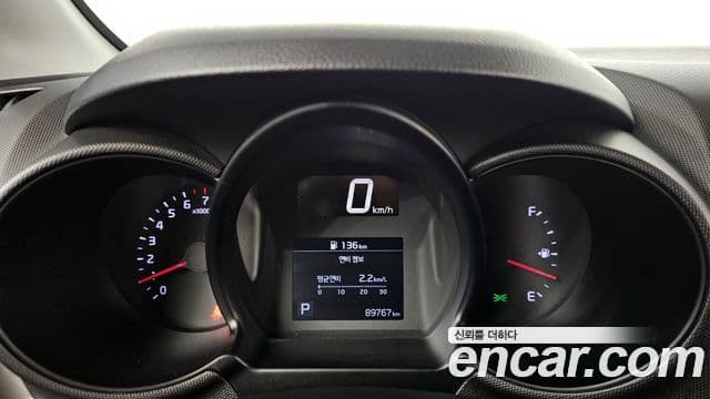 Kia The / новый New Ray Prestige, 2021 8