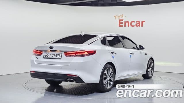 Kia K5 2세대 Style Edition, 2018 2