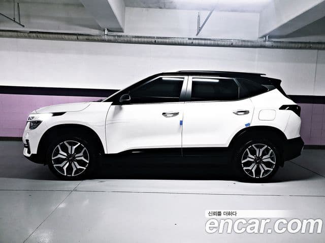 Kia Seltos Noblesse, 2020 все фото