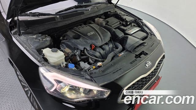 Kia The / новый New K7 Prestige Special, 2014 6