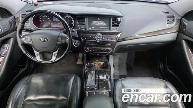 Kia The / новый New K7 Prestige Special, 2014 7
