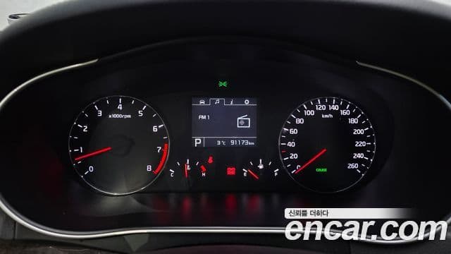 Kia The / новый New K7 Prestige Special, 2014 8