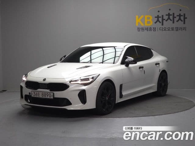 Kia 스팅어 Platinum, 2019 1