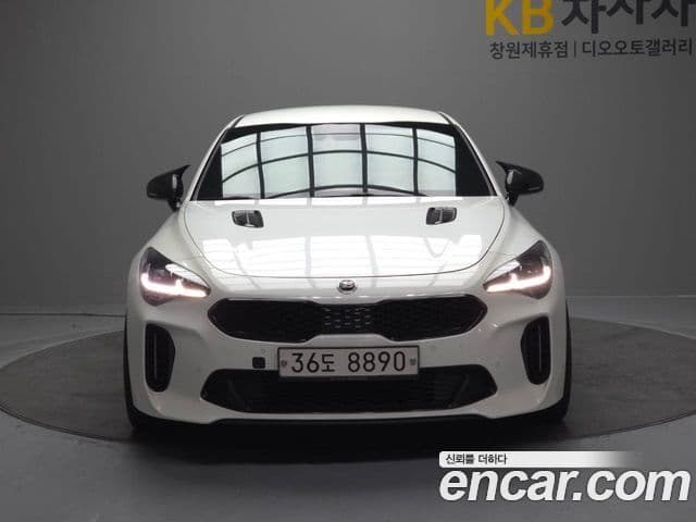 Kia 스팅어 Platinum, 2019 2