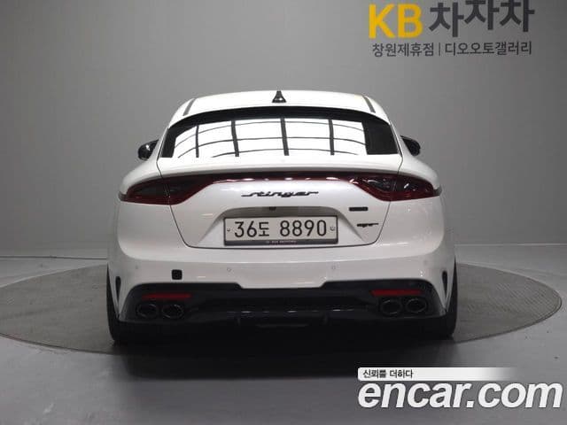 Kia 스팅어 Platinum, 2019 все фото