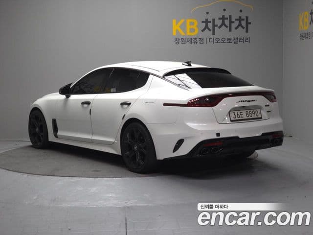 Kia 스팅어 Platinum, 2019 6