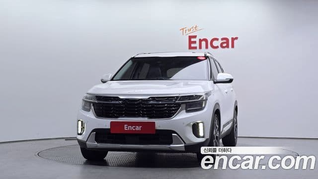 Kia The / новый New Seltos Signature, 2023 3