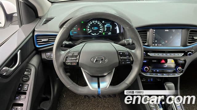 Hyundai Ioniq гибрид, 2018 14