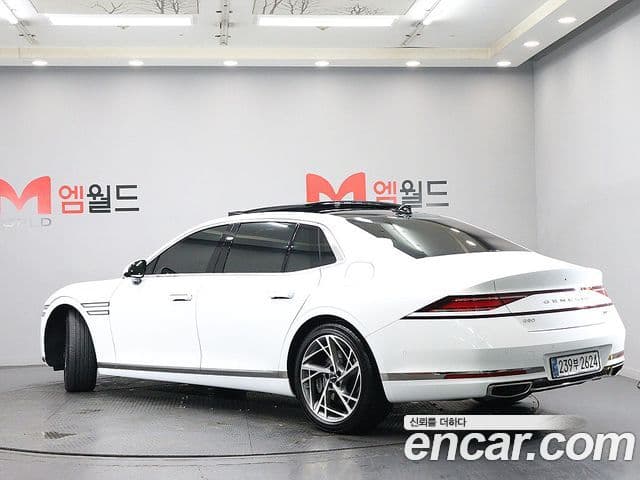 Genesis G90 (RS4) бензин 3.5 турбо AWD, 2025 4