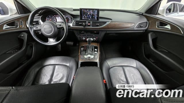 Audi New A6 C7, 2015 7