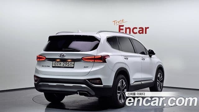 Hyundai Santa Fe TM Exclusive Special, 2019 2