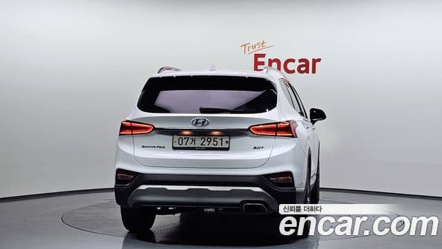 Hyundai Santa Fe TM Exclusive Special, 2019 4