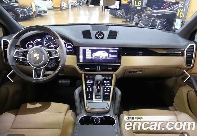 Porsche Cayenne (PO536) 3.0 E-гибрид, 2021 4