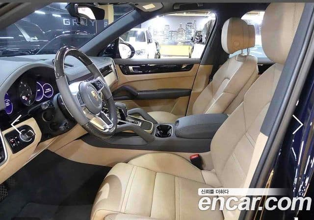 Porsche Cayenne (PO536) 3.0 E-гибрид, 2021 7