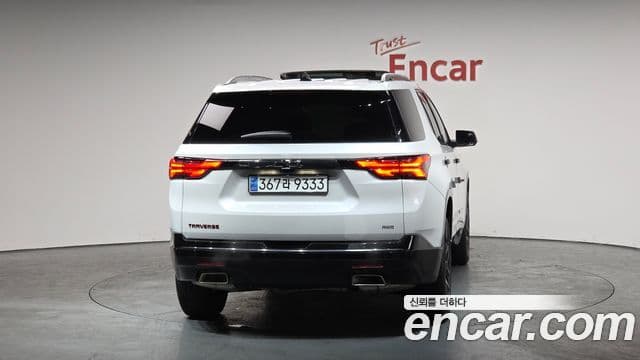 Chevrolet(GM대우) Traverse 3.6 AWD Red Line, 2023 4