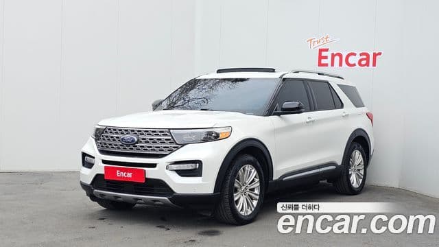 Ford Explorer 6세대 2.3 Limited 4WD, 2020 1