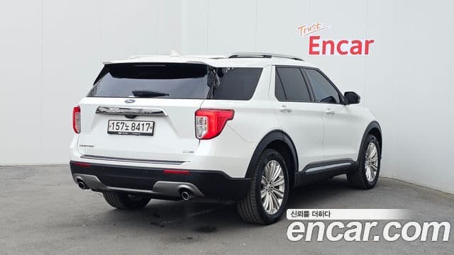 Ford Explorer 6세대 2.3 Limited 4WD, 2020 2