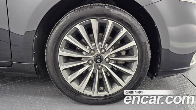 Kia All New K7 Noblesse, 2016 все фото