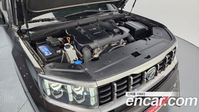 Kia Mohave The / новый Master Platinum, 2020 6