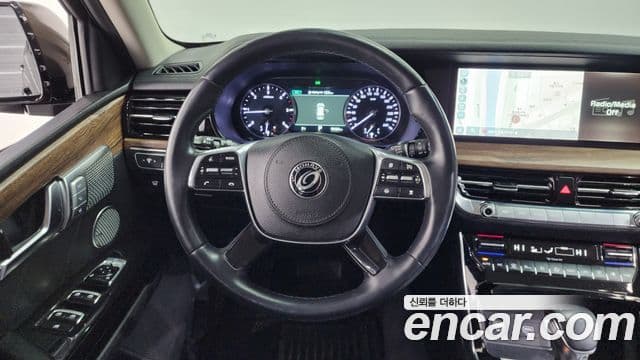 Kia Mohave The / новый Master Platinum, 2020 13