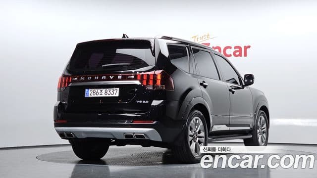 Kia Mohave The / новый Master Masters, 2021 2