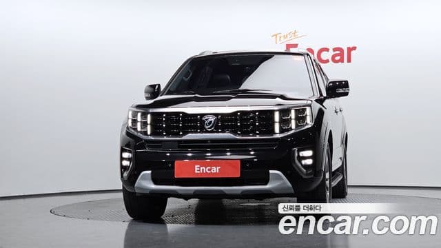 Kia Mohave The / новый Master Masters, 2021 3