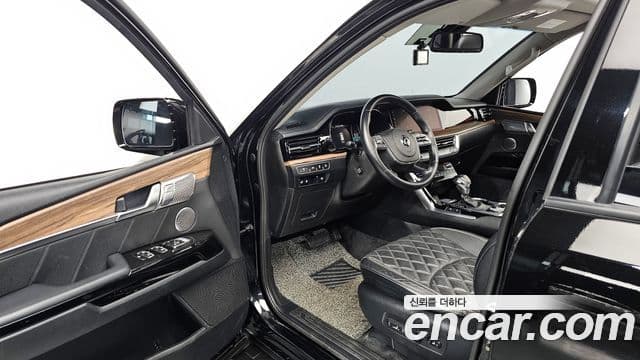 Kia Mohave The / новый Master Masters, 2021 11